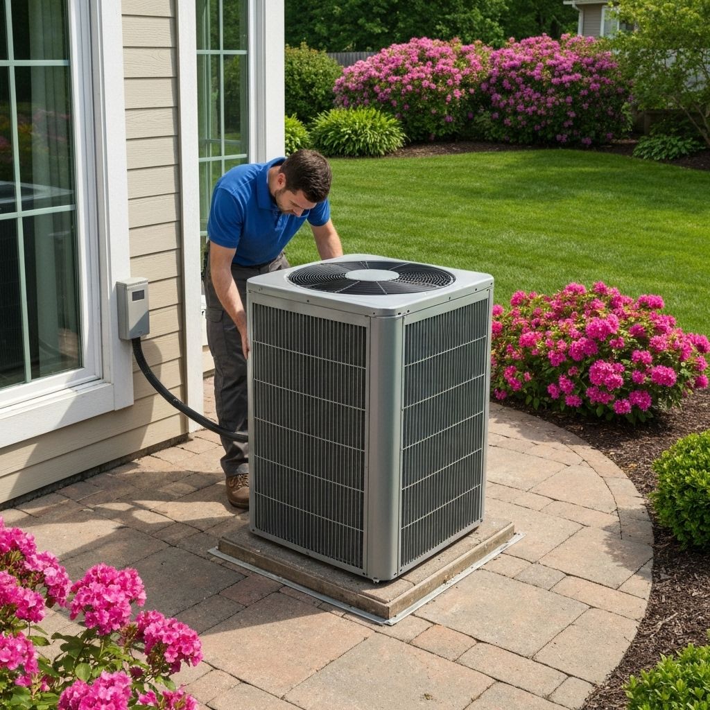 Central AC System Installation