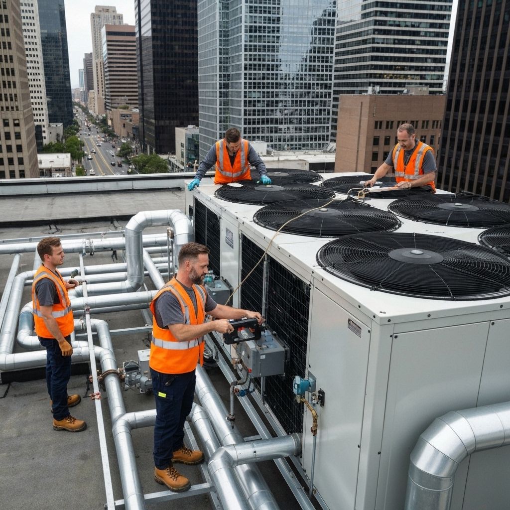 Commercial HVAC Maintenance