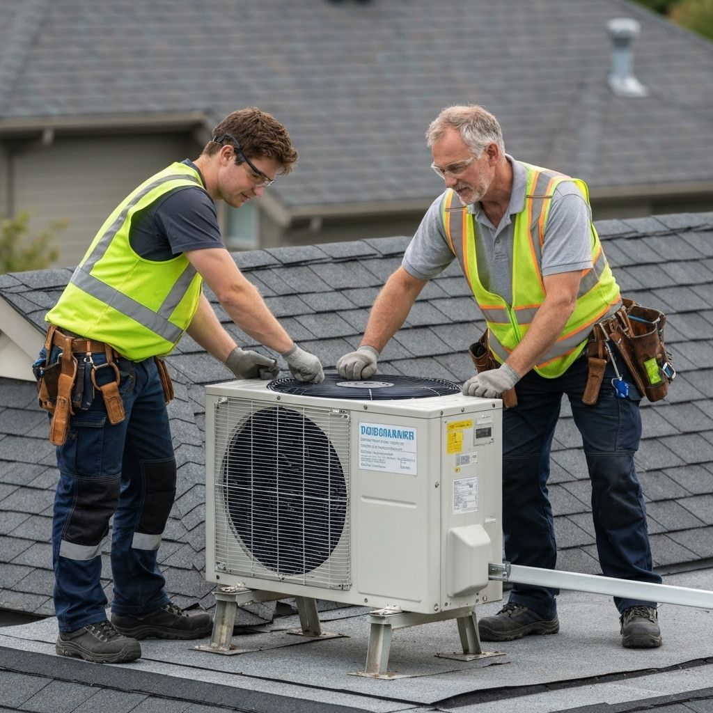 Elite Electric & Air team at work